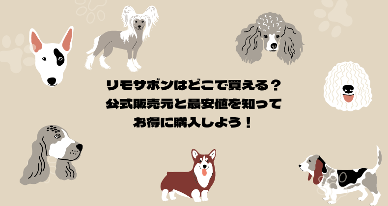 リモサボンはどこで買える？公式販売元と最安値を知ってお得に購入しよう！